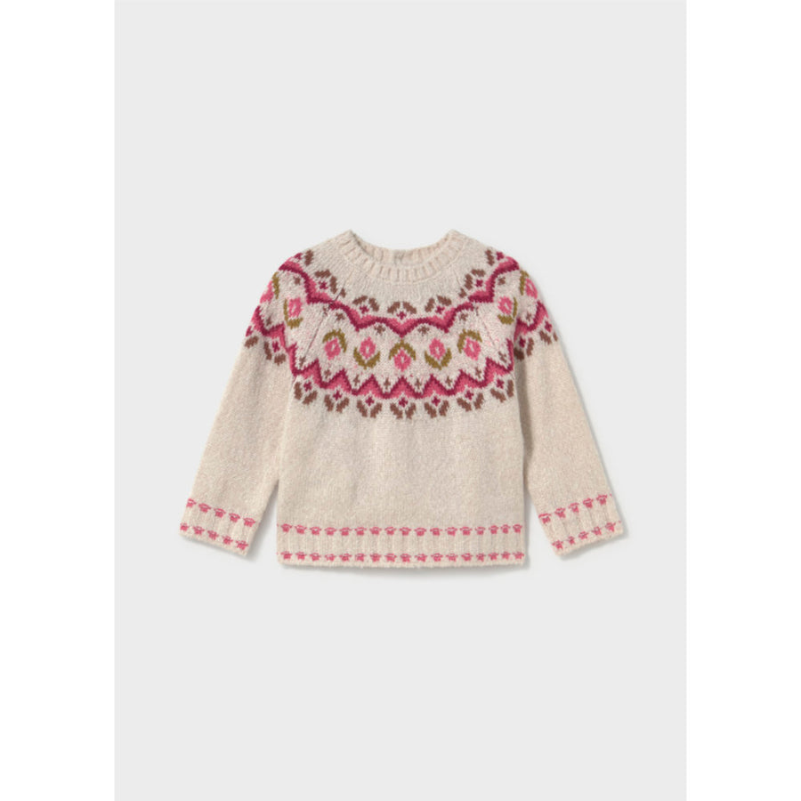 Mayoral Jacquard Jumper H. Milk (2384)
