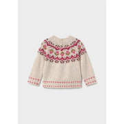 Mayoral Jacquard Jumper H. Milk (2384)