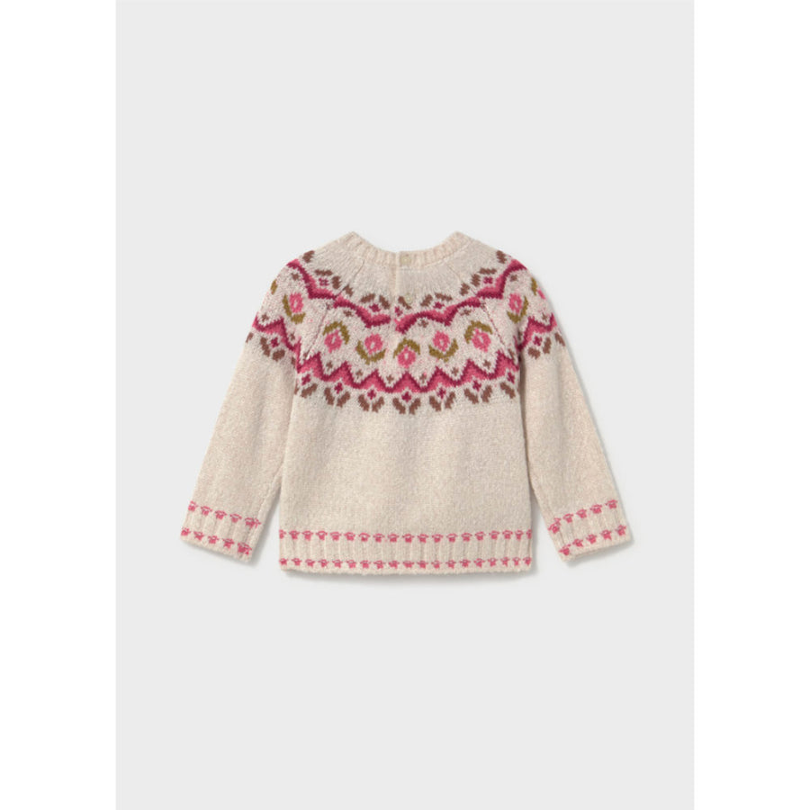 Mayoral Jacquard Jumper H. Milk (2384)