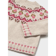 Mayoral Jacquard Jumper H. Milk (2384)