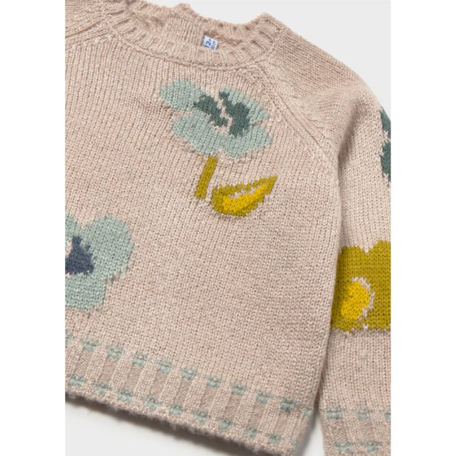 Mayoral Jacquard Jumper Seed (2384)