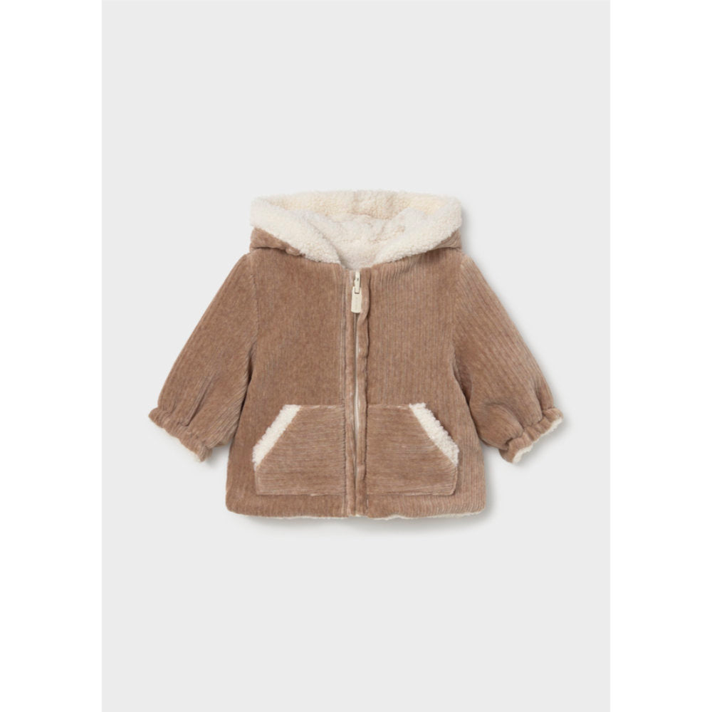 Mayoral Reversible Coat H. Truffle (2412)