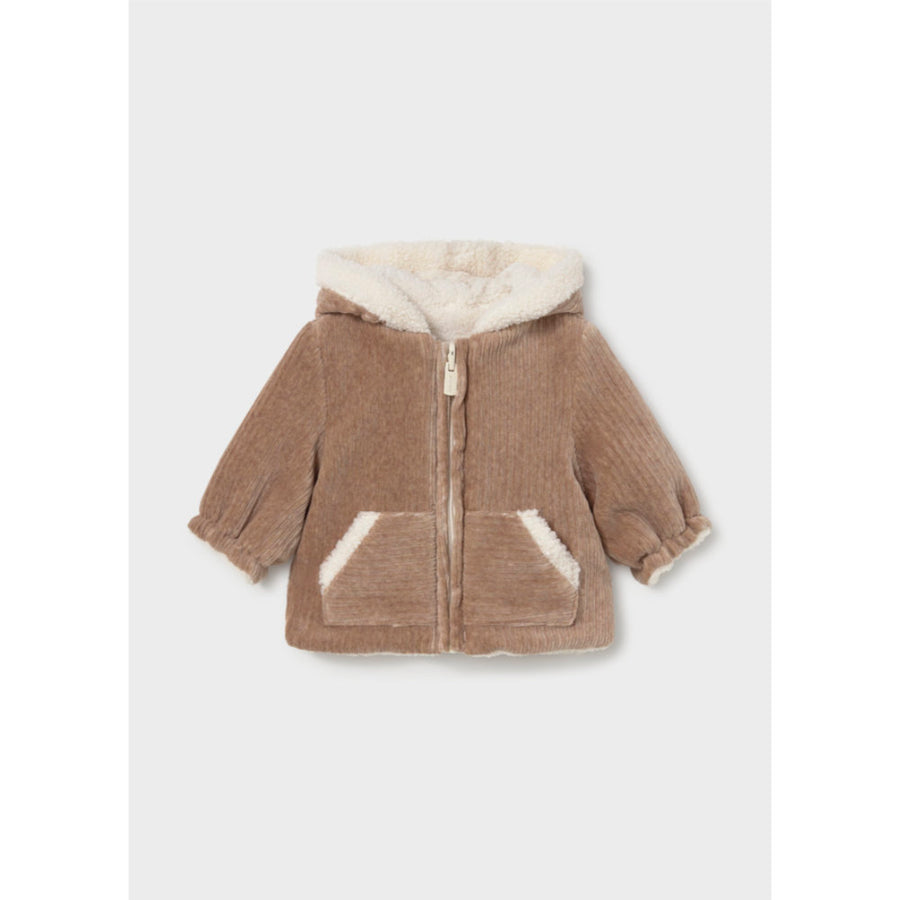 Mayoral Reversible Coat H. Truffle (2412)