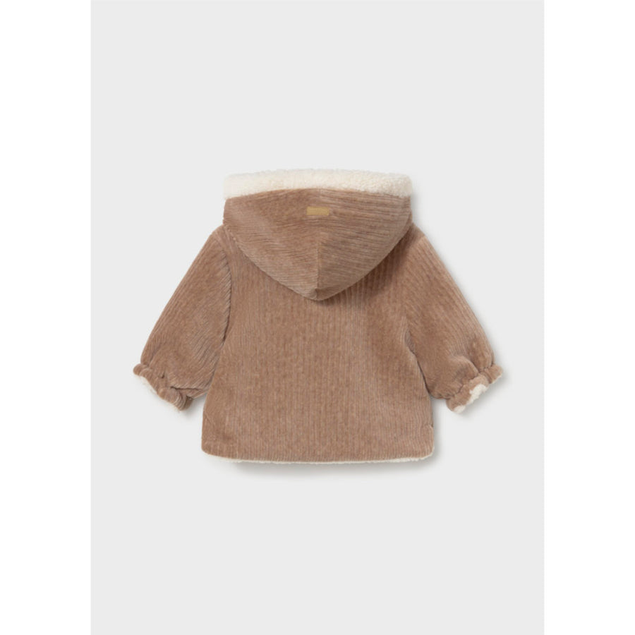 Mayoral Reversible Coat H. Truffle (2412)