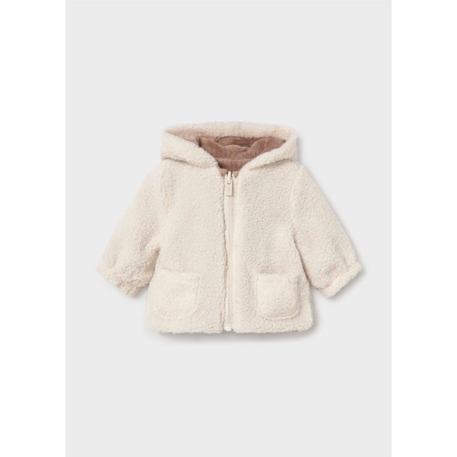 Mayoral Reversible Coat H. Truffle (2412)