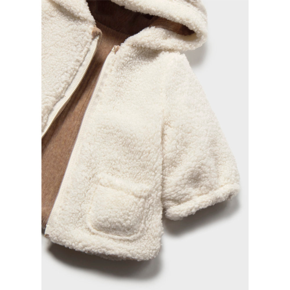Mayoral Reversible Coat H. Truffle (2412)