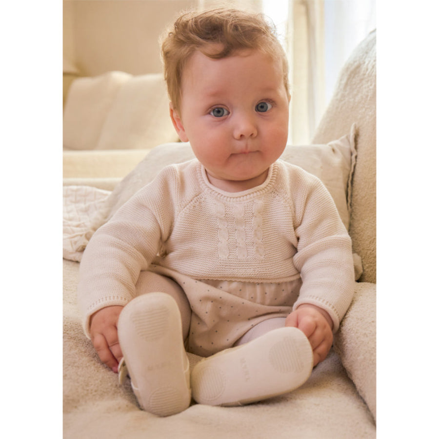 Mayoral Mixed Romper With Tights Pottery (2681)