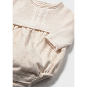 Mayoral Mixed Romper With Tights Pottery (2681)