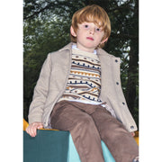 Mayoral Jacquard Jumper Oat (4308)