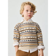Mayoral Jacquard Jumper Oat (4308)