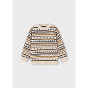 Mayoral Jacquard Jumper Oat (4308)