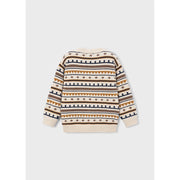 Mayoral Jacquard Jumper Oat (4308)