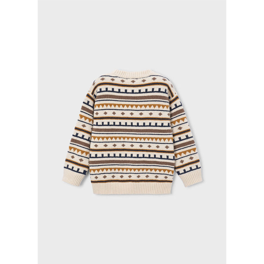 Mayoral Jacquard Jumper Oat (4308)