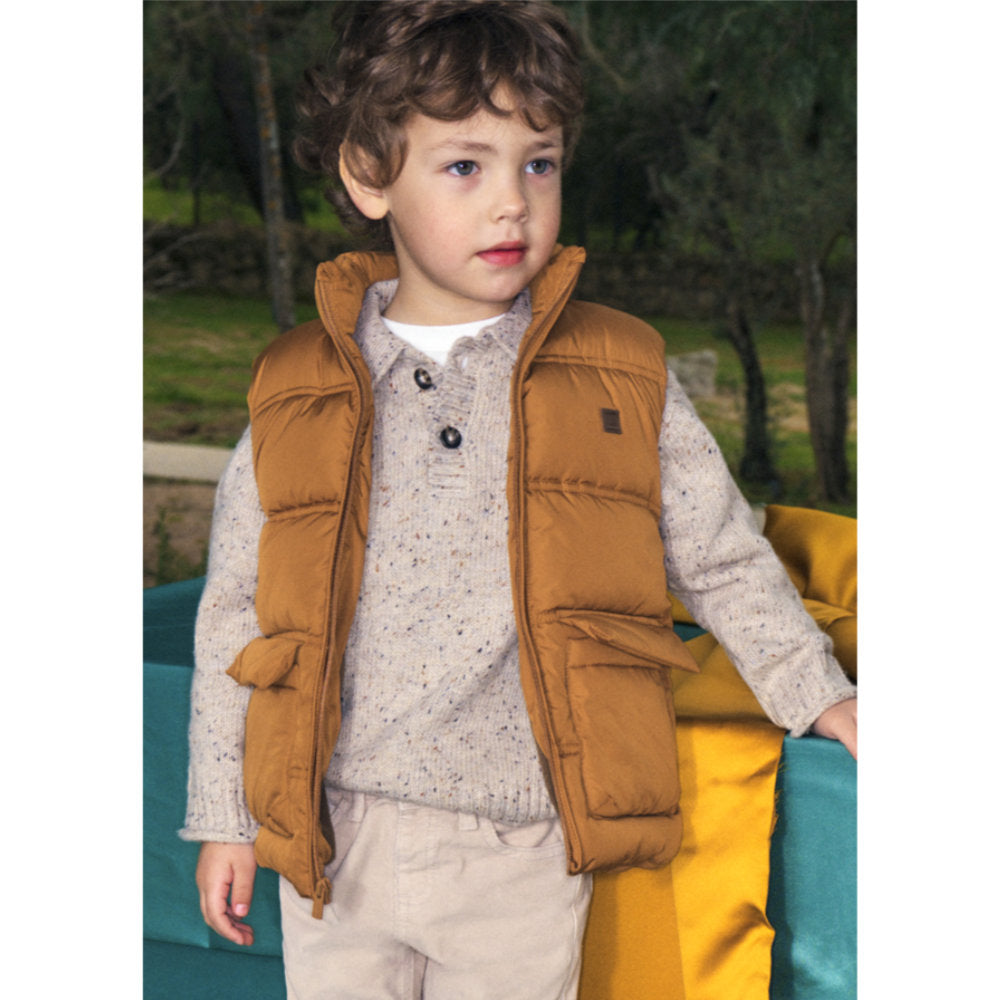 Mayoral Polo Sweater Tweed (4311)