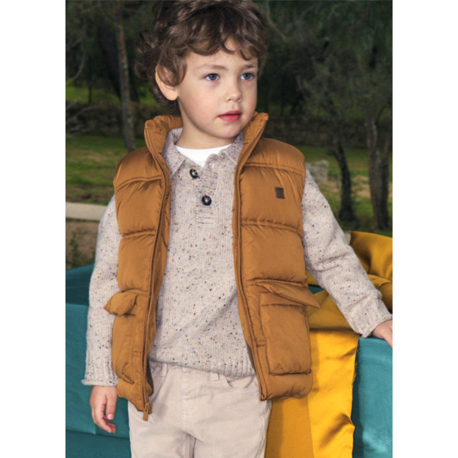 Mayoral Polo Sweater Tweed (4311)