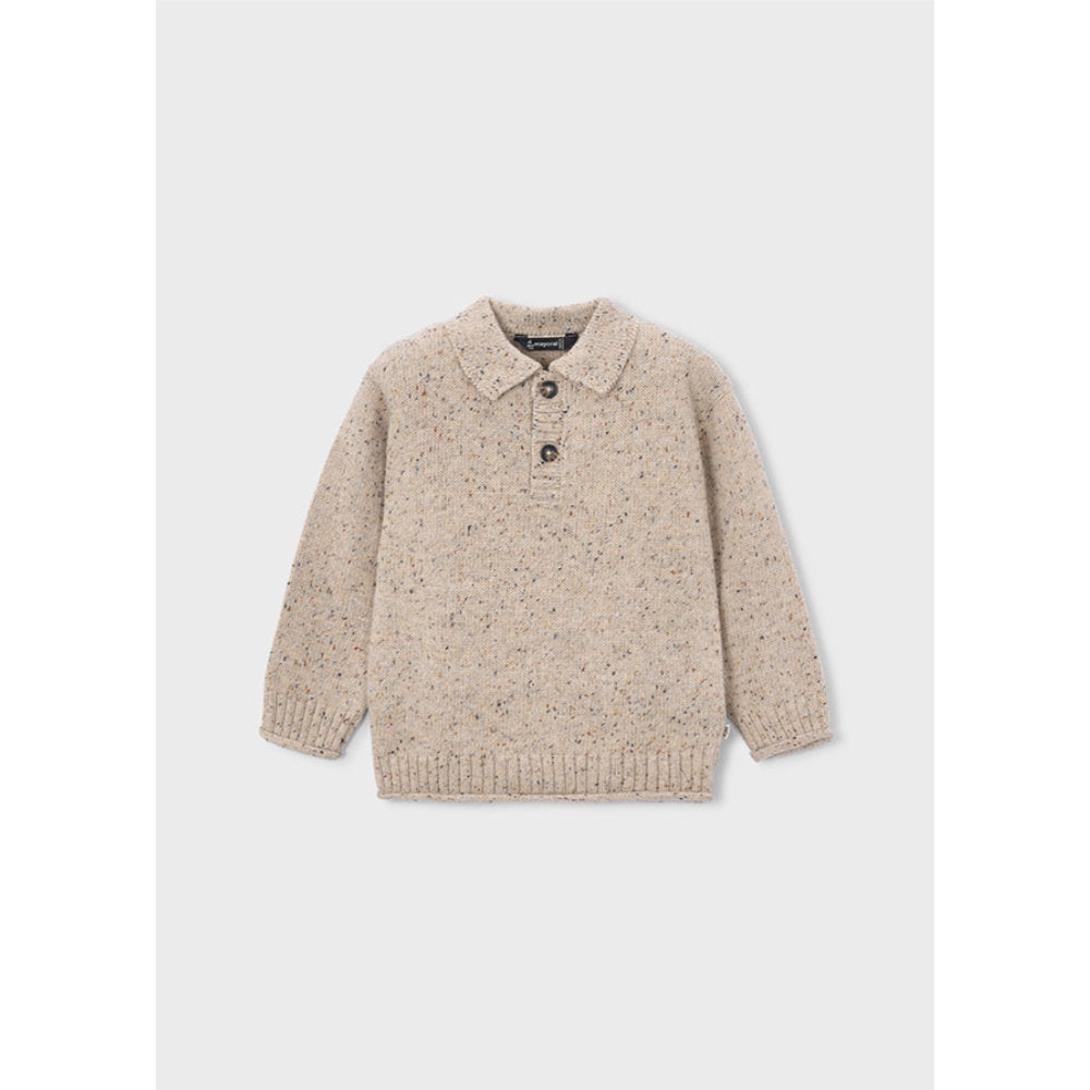 Mayoral Polo Sweater Tweed (4311)
