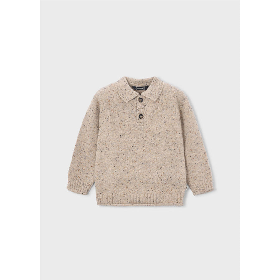 Mayoral Polo Sweater Tweed (4311)