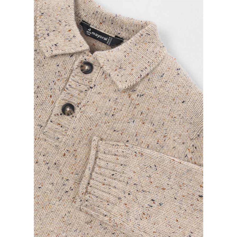 Mayoral Polo Sweater Tweed (4311)