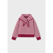Mayoral Scarf-Detail Sweater Cherry (4316)