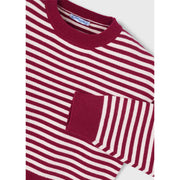 Mayoral Scarf-Detail Sweater Cherry (4316)