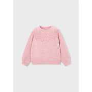 Mayoral Openwork Details Sweater Pastel Mix (4318)