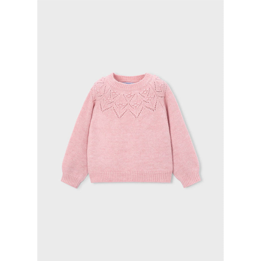Mayoral Openwork Details Sweater Pastel Mix (4318)