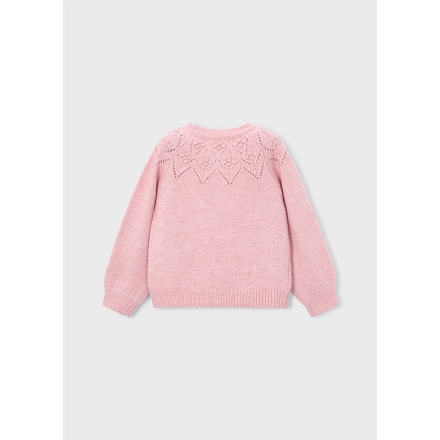 Mayoral Openwork Details Sweater Pastel Mix (4318)
