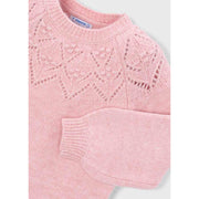Mayoral Openwork Details Sweater Pastel Mix (4318)
