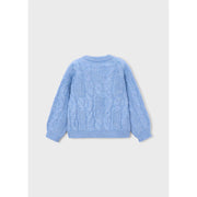 Mayoral 3D Flower Sweater Sky Mix (4319)