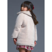 Mayoral Knitted Fur Coat Chickpea (4412)