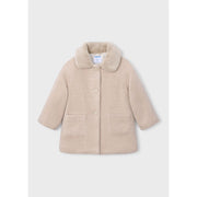 Mayoral Knitted Fur Coat Chickpea (4412)