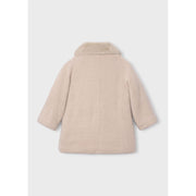 Mayoral Knitted Fur Coat Chickpea (4412)