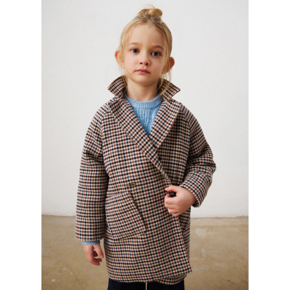 Mayoral Woolen Coat Cinammon (4414)