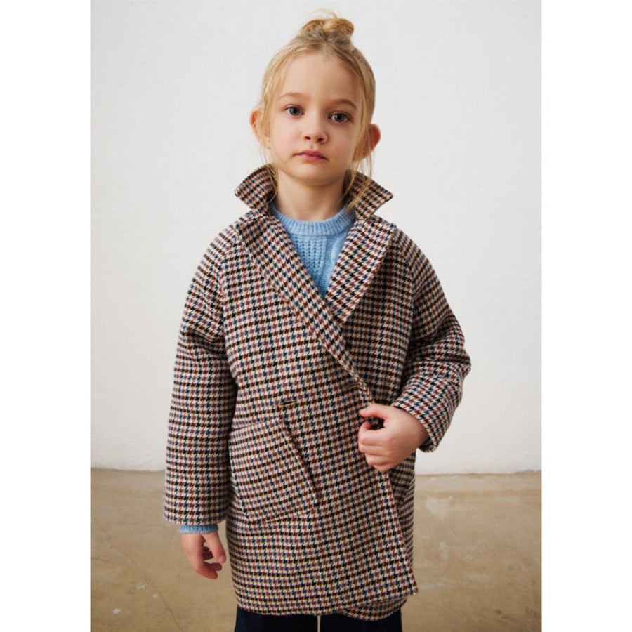 Mayoral Woolen Coat Cinammon (4414)