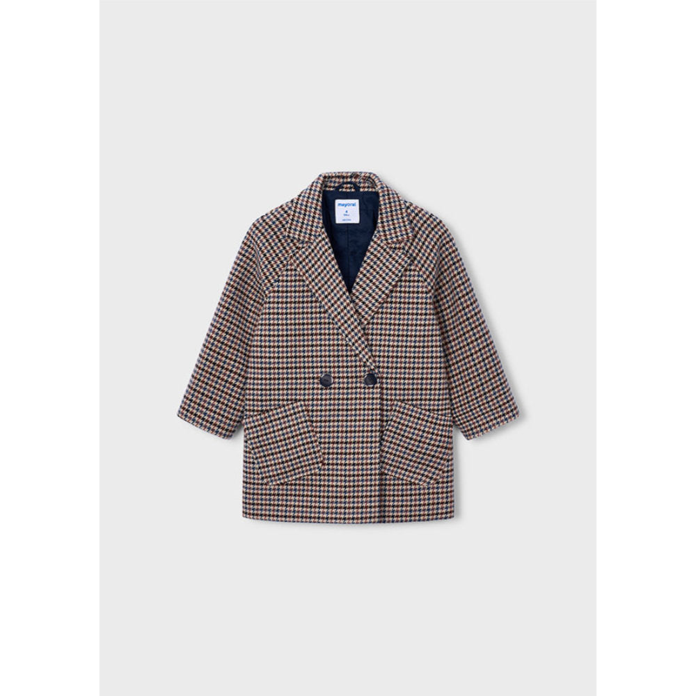 Mayoral Woolen Coat Cinammon (4414)