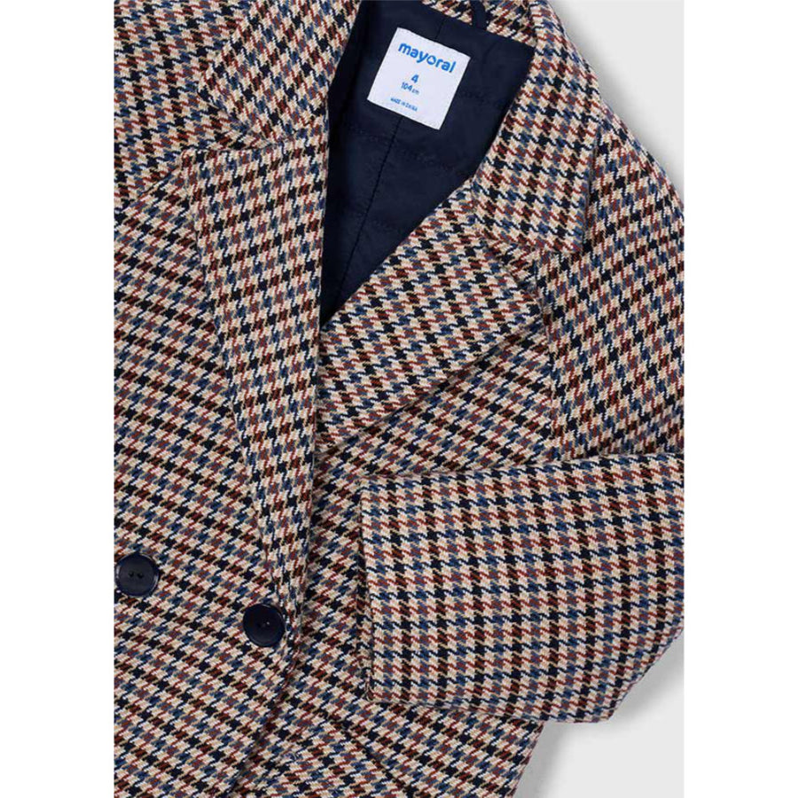 Mayoral Woolen Coat Cinammon (4414)