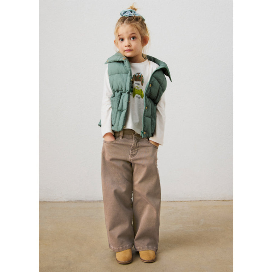 Mayoral Twill Marine Pants Waffle (4521)