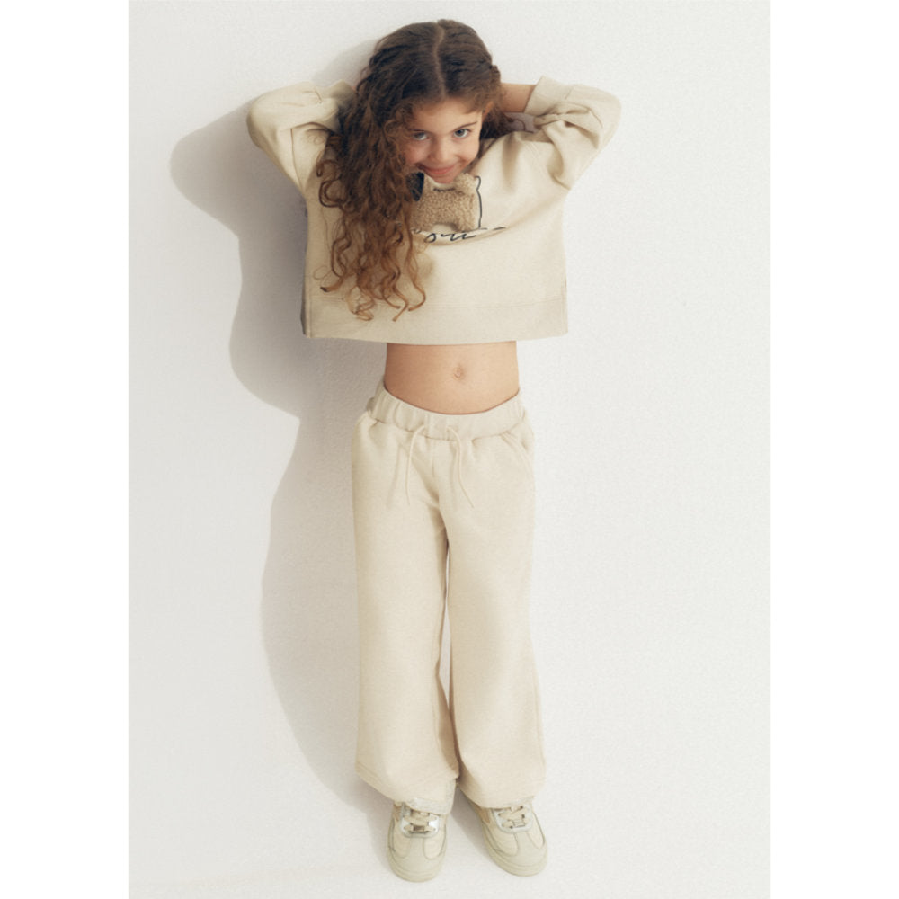 Mayoral Tracksuit With Dog Applique Light KhakI (4801)