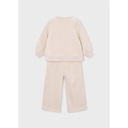 Mayoral Tracksuit With Dog Applique Light KhakI (4801)