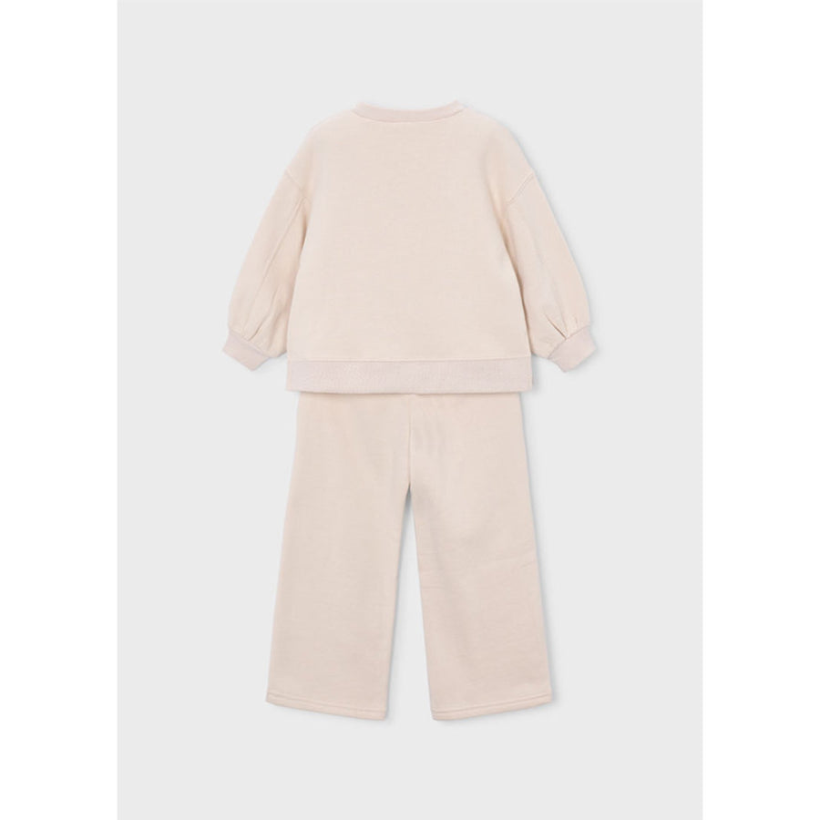 Mayoral Tracksuit With Dog Applique Light KhakI (4801)