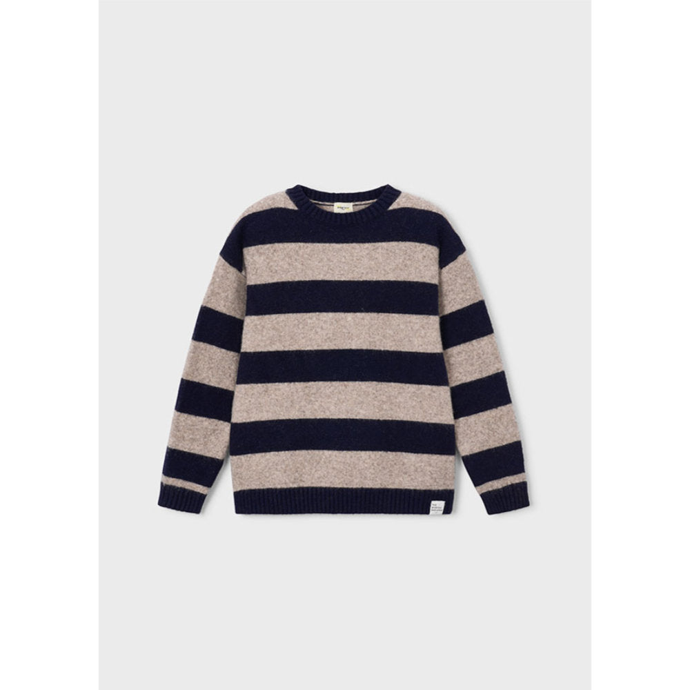 Mayoral Stripes Jumper Navy (7301)