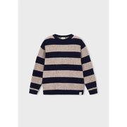 Mayoral Stripes Jumper Navy (7301)