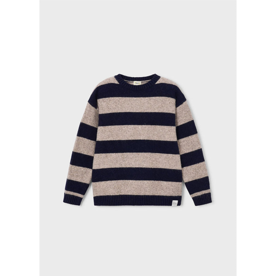 Mayoral Stripes Jumper Navy (7301)