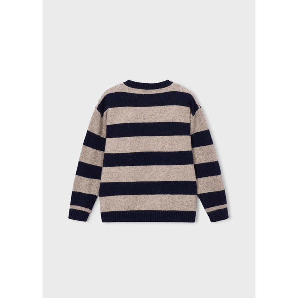 Mayoral Stripes Jumper Navy (7301)
