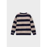 Mayoral Stripes Jumper Navy (7301)