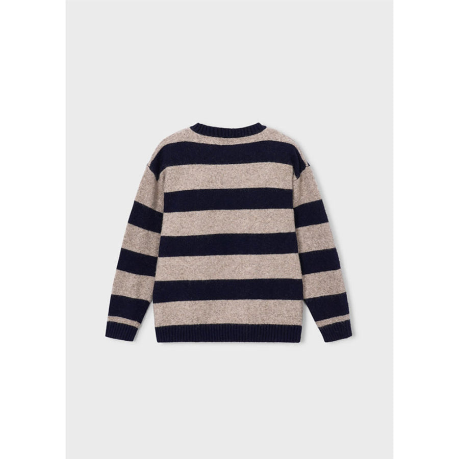 Mayoral Stripes Jumper Navy (7301)