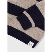 Mayoral Stripes Jumper Navy (7301)