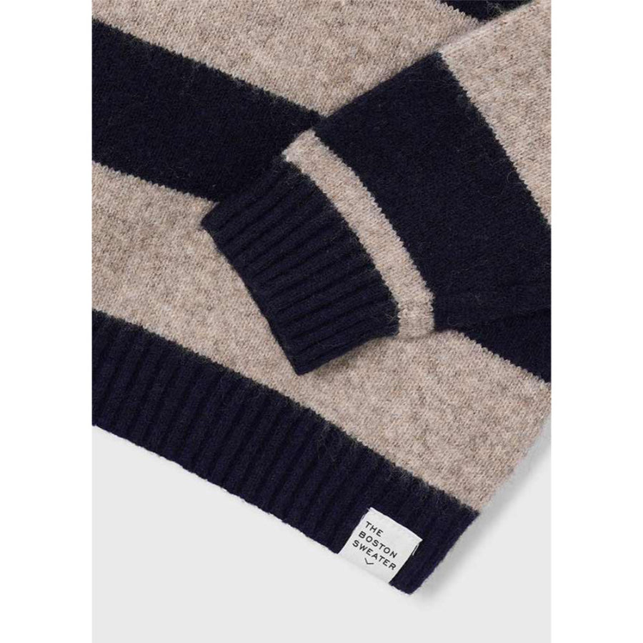 Mayoral Stripes Jumper Navy (7301)