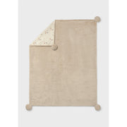 Mayoral Pom Pom Blanket Cumin (9143)