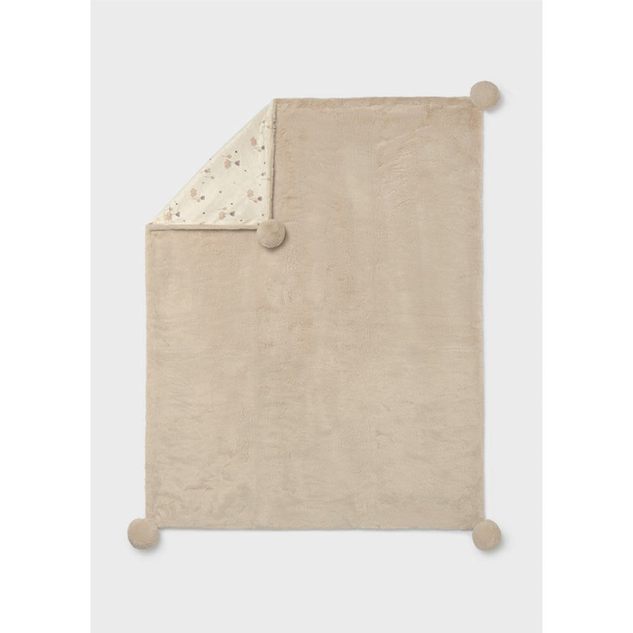 Mayoral Pom Pom Blanket Cumin (9143)